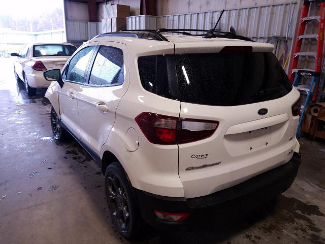 Photo 3 from auction – 2018 FORD ECOSPORT S with VIN MAJ6P1CL7JC207573