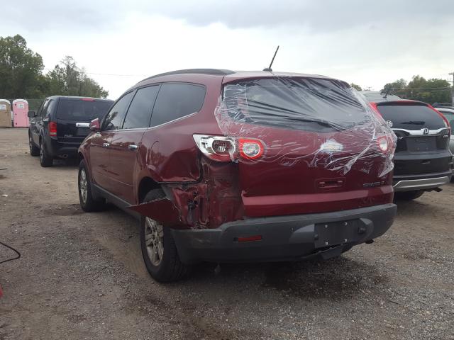 Photo 3 from auction – 2011 CHEVROLET TRAVERSE L with VIN 1GNKRGED9BJ214556