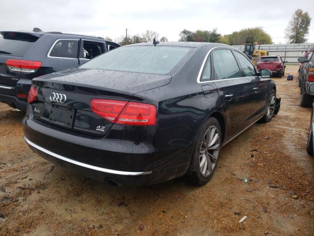 Photo 4 from auction – 2012 AUDI A8 L QUATT with VIN WAURVAFD3CN022202