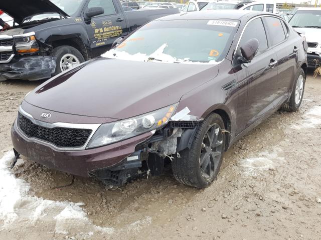 Photo 2 from auction – 2013 KIA OPTIMA LX with VIN 5XXGM4A76DG149877
