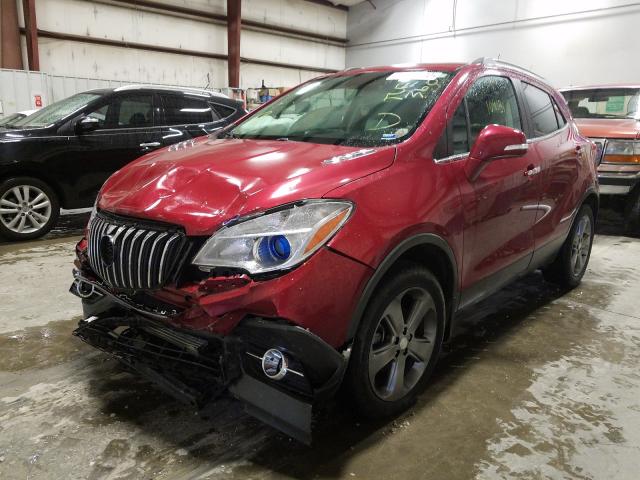 Photo 2 from auction – 2014 BUICK ENCORE CON with VIN KL4CJBSB4EB635345