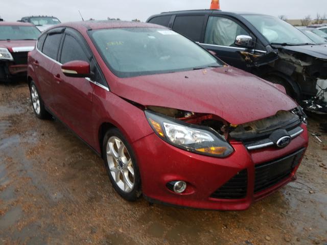 Photo 1 from auction – 2013 FORD FOCUS TITA with VIN 1FADP3N28DL295853