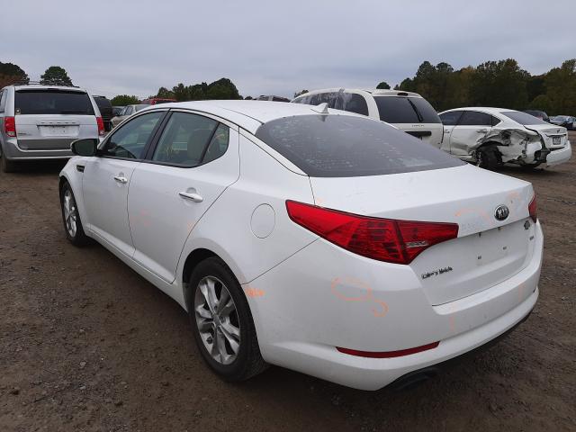Photo 3 from auction – 2013 KIA OPTIMA LX with VIN 5XXGM4A72DG090231