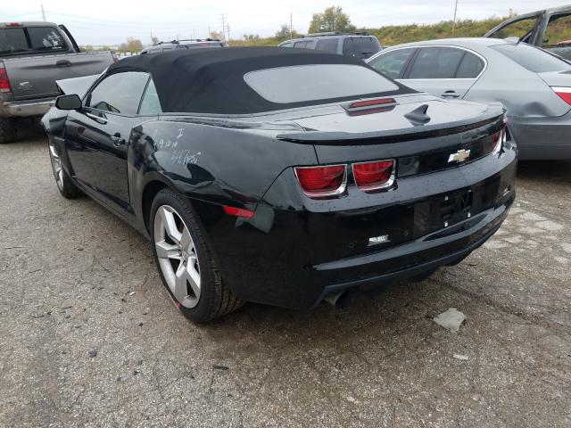 Zdjęcie 3 z aukcji – 2011 CHEVROLET CAMARO 2SS z VIN 2G1FT3DW2B9194646