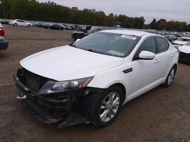 Photo 2 from auction – 2013 KIA OPTIMA LX with VIN 5XXGM4A72DG090231