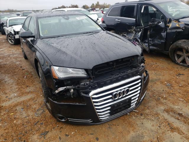 AUDI A8 L QUATT 2012 with VIN WAURVAFD3CN022202 - Photo from auction