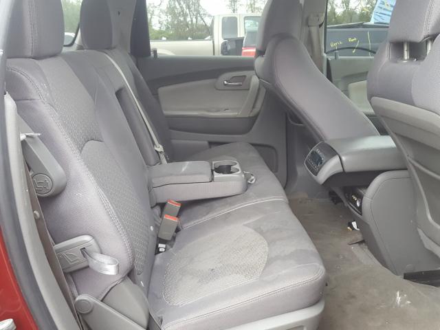 Photo 6 from auction – 2011 CHEVROLET TRAVERSE L with VIN 1GNKRGED9BJ214556