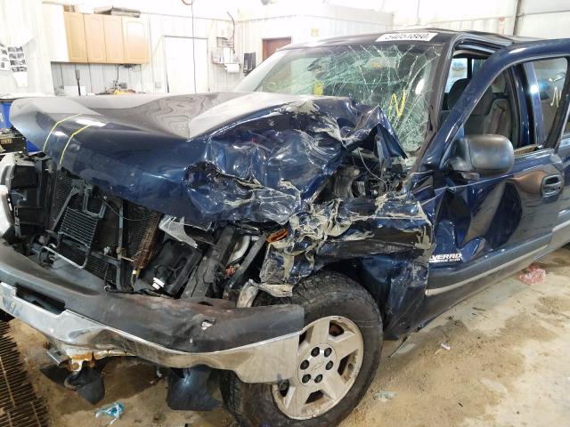 Photo 9 from auction – 2006 CHEVROLET SILVERADO with VIN 2GCEC13T861143574