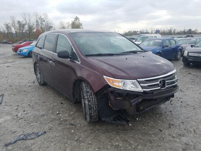Photo 1 from auction – 2013 HONDA ODYSSEY EX with VIN 5FNRL5H66DB082683