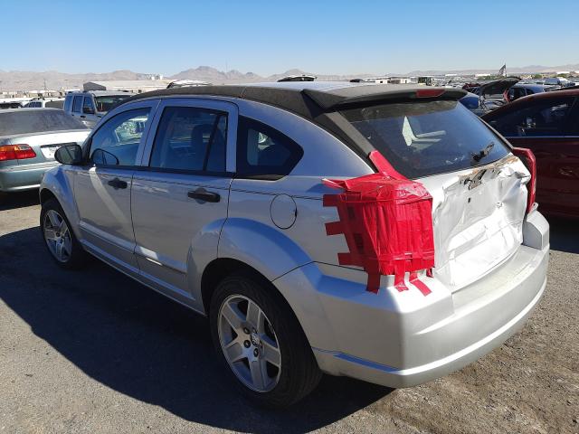 Photo 3 from auction – 2007 DODGE CALIBER with VIN 1B3HB28B17D212733