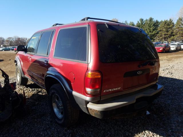 Photo 3 from auction – 2000 FORD EXPLORER X with VIN 1FMZU73E5YZC68380