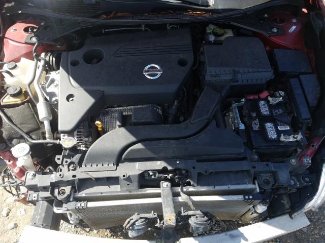 Photo 7 from auction – 2015 NISSAN ALTIMA 2.5 with VIN 1N4AL3AP9FN890153