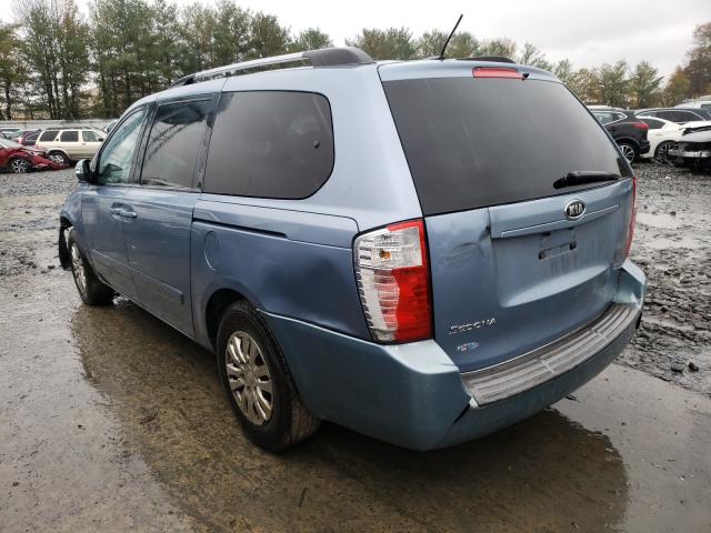 Photo 3 from auction – 2012 KIA SEDONA LX with VIN KNDMG4C73C6497401