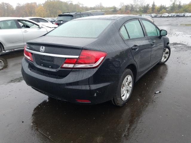 Photo 4 from auction – 2013 HONDA CIVIC LX with VIN 19XFB2F55DE284497