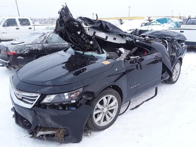 Photo 2 from auction – 2019 CHEVROLET IMPALA LT with VIN 2G11Z5S35K9130758