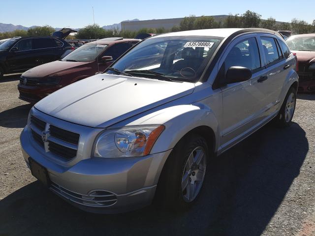 Photo 2 from auction – 2007 DODGE CALIBER with VIN 1B3HB28B17D212733