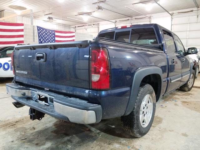 Photo 4 from auction – 2006 CHEVROLET SILVERADO with VIN 2GCEC13T861143574