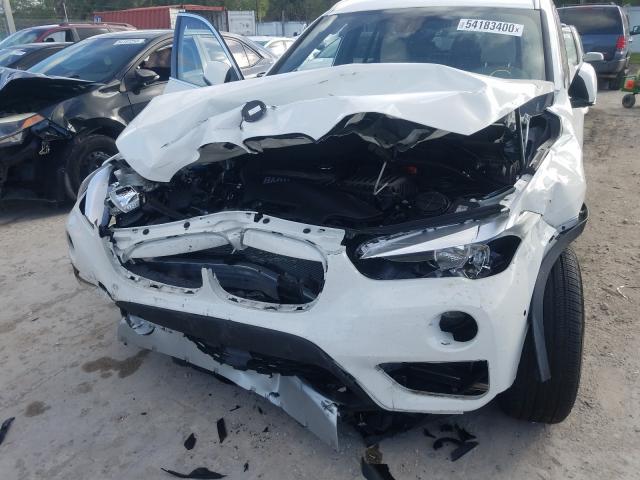 Photo 9 from auction – 2018 BMW X1 SDRIVE2 with VIN WBXHU7C30J5H40955