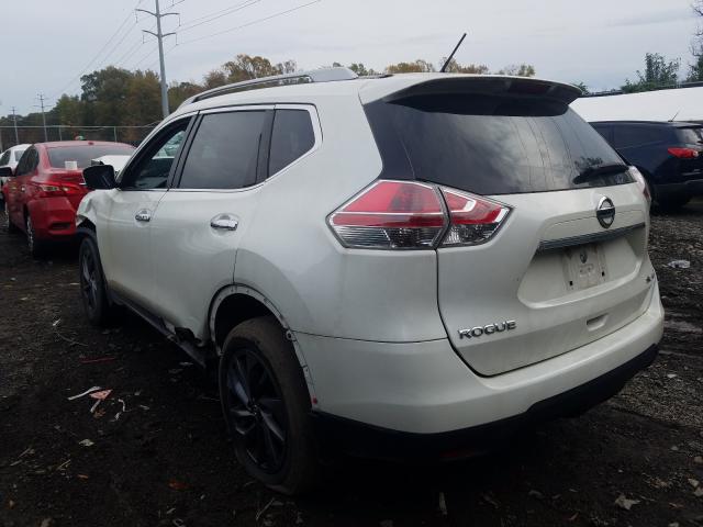 Photo 3 from auction – 2016 NISSAN ROGUE S with VIN 5N1AT2MV7GC843940