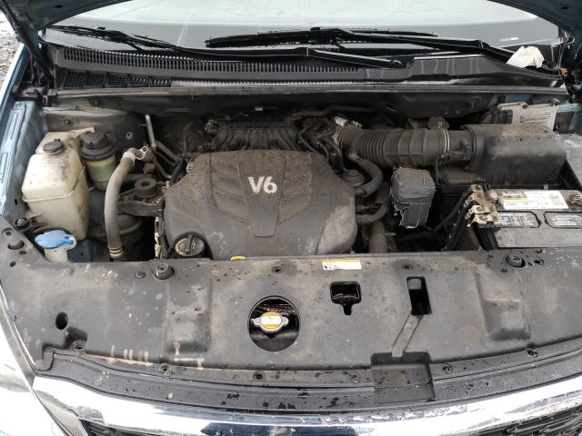 Photo 7 from auction – 2012 KIA SEDONA LX with VIN KNDMG4C73C6497401