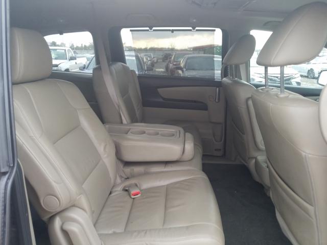 Photo 6 from auction – 2013 HONDA ODYSSEY EX with VIN 5FNRL5H66DB082683