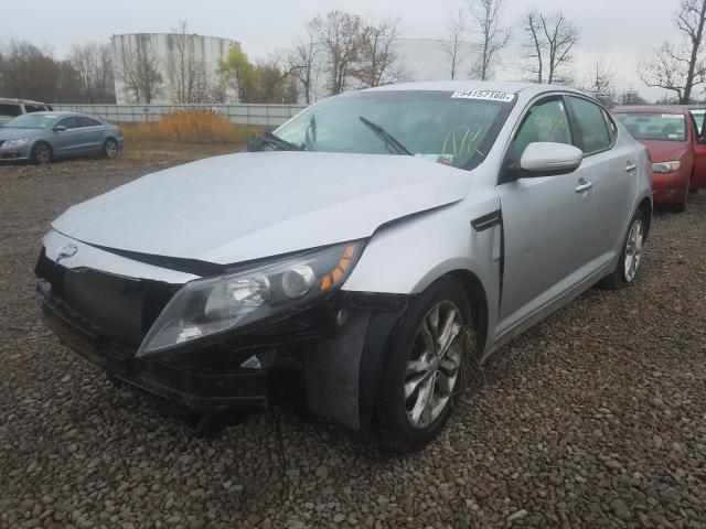 Photo 2 from auction – 2012 KIA OPTIMA EX with VIN 5XXGN4A70CG024532