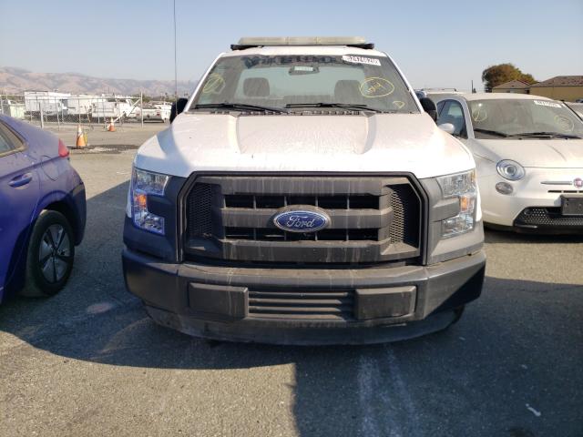Photo 9 from auction – 2015 FORD F150 with VIN 1FTMF1C89FKD62221