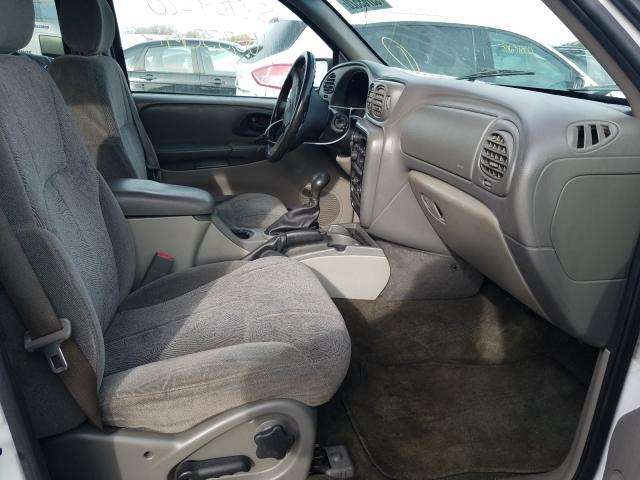 Photo 5 from auction – 2003 CHEVROLET TRAILBLAZE with VIN 1GNES16S836244535