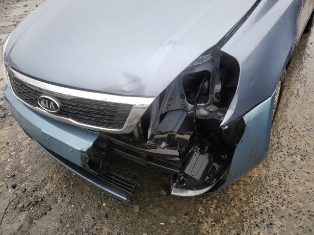 Photo 9 from auction – 2012 KIA SEDONA LX with VIN KNDMG4C73C6497401