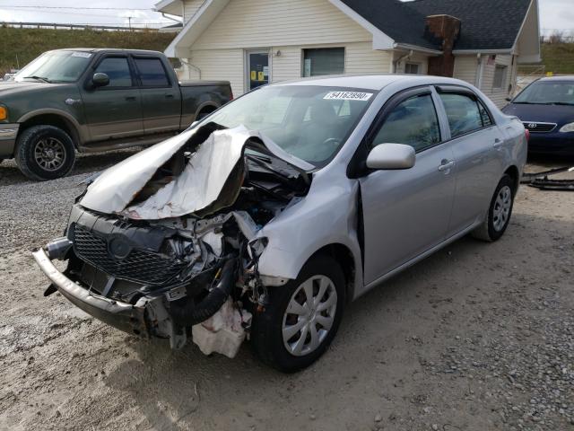 Photo 2 from auction – 2009 TOYOTA COROLLA BA with VIN 2T1BU40E69C174254