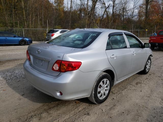 Photo 4 from auction – 2009 TOYOTA COROLLA BA with VIN 2T1BU40E69C174254