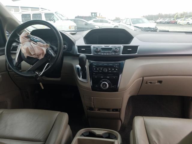 Photo 9 from auction – 2013 HONDA ODYSSEY EX with VIN 5FNRL5H66DB082683