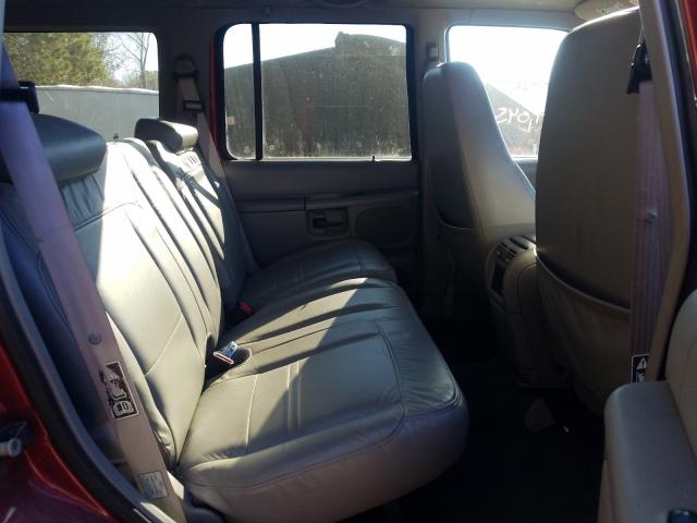 Photo 6 from auction – 2000 FORD EXPLORER X with VIN 1FMZU73E5YZC68380