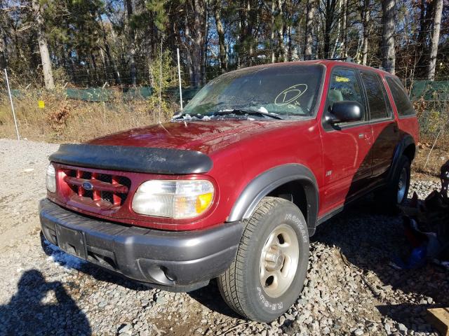 Photo 2 from auction – 2000 FORD EXPLORER X with VIN 1FMZU73E5YZC68380