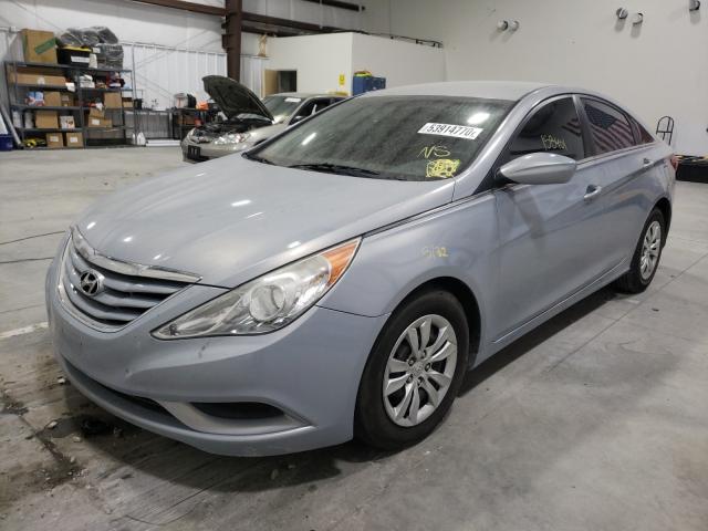 Photo 2 from auction – 2011 HYUNDAI SONATA GLS with VIN 5NPEB4AC6BH015429