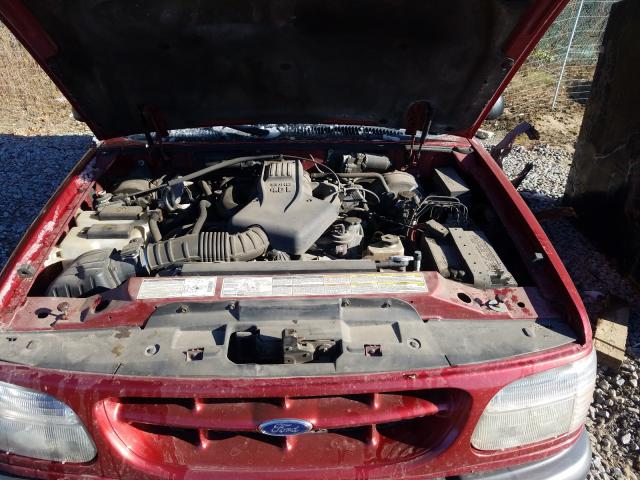 Photo 7 from auction – 2000 FORD EXPLORER X with VIN 1FMZU73E5YZC68380