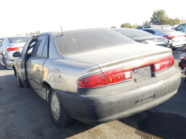 Photo 3 from auction – 2001 BUICK CENTURY CU with VIN 2G4WS52J611250092