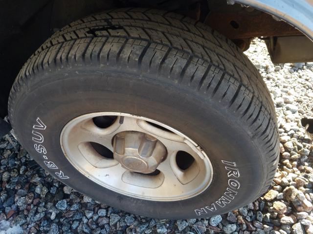 Photo 9 from auction – 2000 FORD EXPLORER X with VIN 1FMZU73E5YZC68380
