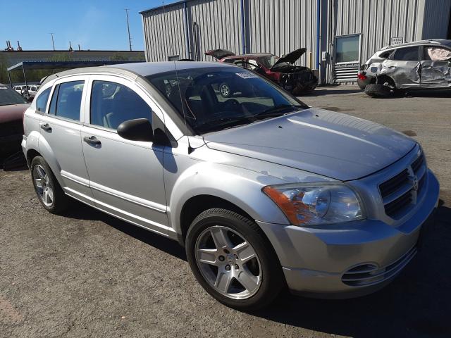 DODGE CALIBER 2007 with VIN 1B3HB28B17D212733 - Photo from auction