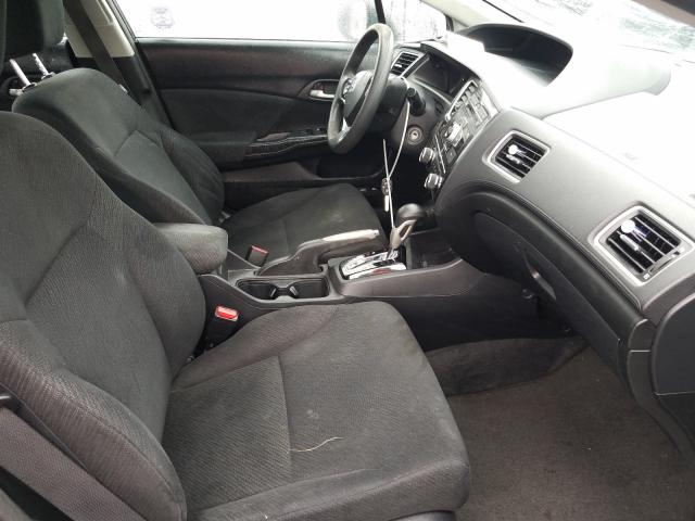 Photo 5 from auction – 2013 HONDA CIVIC LX with VIN 19XFB2F55DE284497