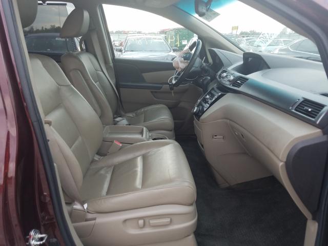 Photo 5 from auction – 2013 HONDA ODYSSEY EX with VIN 5FNRL5H66DB082683
