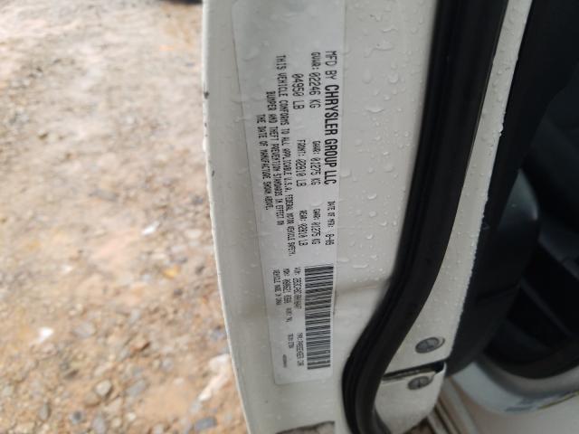Photo 10 from auction – 2010 DODGE CHARGER SX with VIN 2B3CA3CV8AH106407