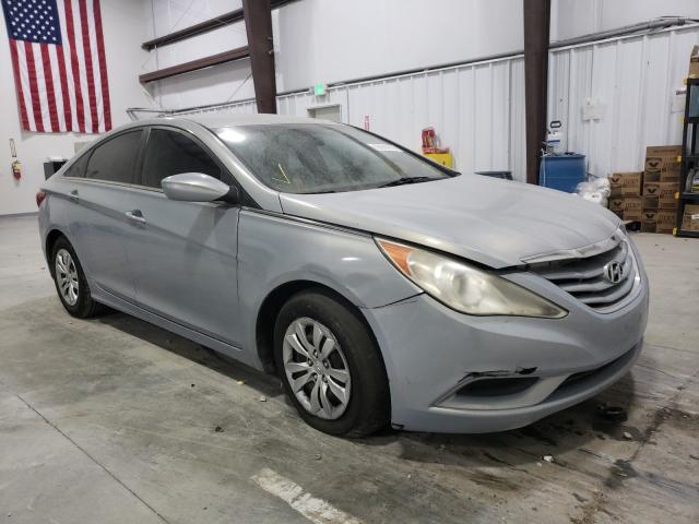 HYUNDAI SONATA GLS 2011 with VIN 5NPEB4AC6BH015429 - Photo from auction