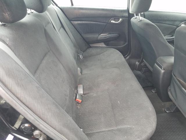 Photo 6 from auction – 2013 HONDA CIVIC LX with VIN 19XFB2F55DE284497