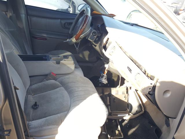 Photo 5 from auction – 2001 BUICK CENTURY CU with VIN 2G4WS52J611250092