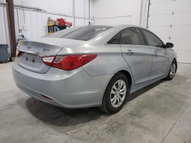 Photo 4 from auction – 2011 HYUNDAI SONATA GLS with VIN 5NPEB4AC6BH015429
