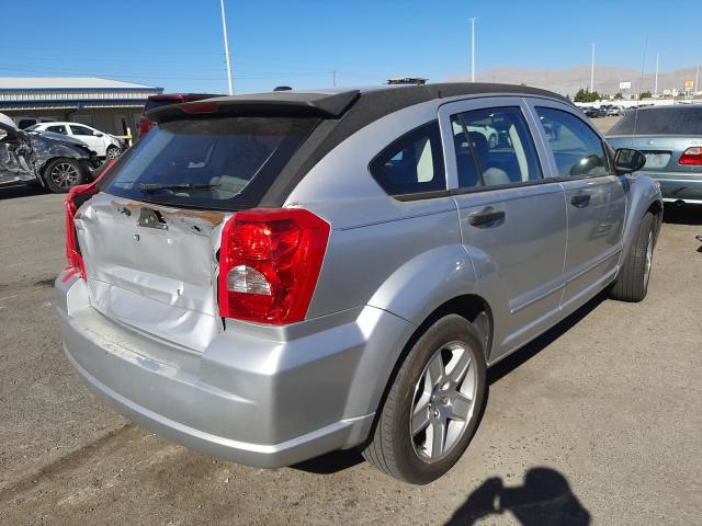 Photo 4 from auction – 2007 DODGE CALIBER with VIN 1B3HB28B17D212733