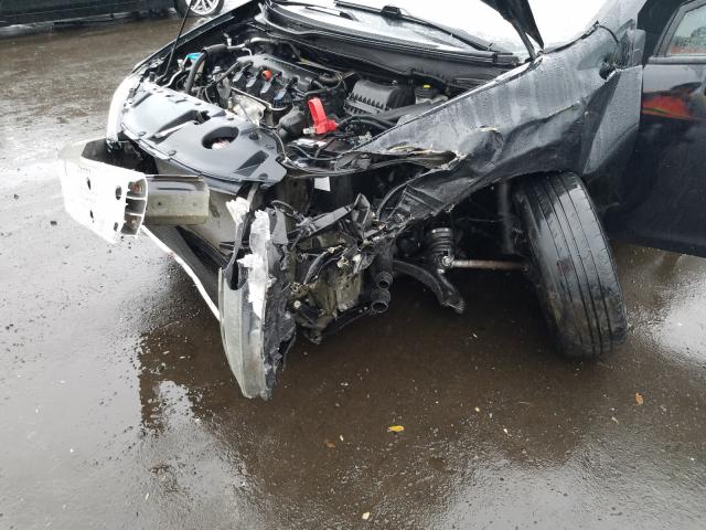 Photo 9 from auction – 2013 HONDA CIVIC LX with VIN 19XFB2F55DE284497