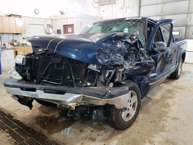 Photo 2 from auction – 2006 CHEVROLET SILVERADO with VIN 2GCEC13T861143574