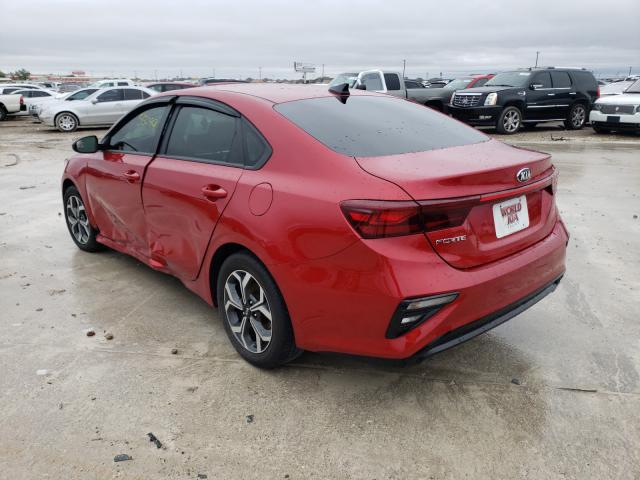 Photo 3 from auction – 2019 KIA FORTE FE with VIN 3KPF24AD0KE009997